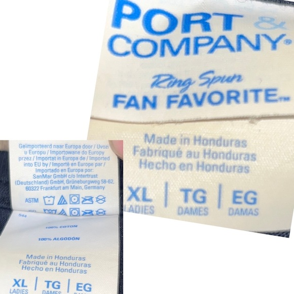 Halloween Graphic Tee “Thick Thighs & Spooky Vibes” Women’s XL - Picture 3 of 3